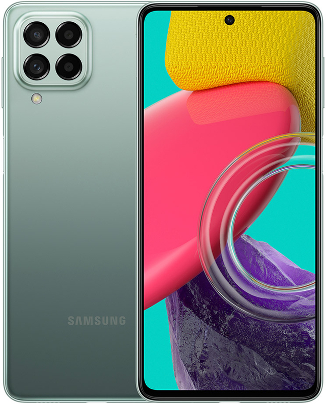 Smartphone Samsung Galaxy M53 5G 6.7" (8 / 128GB) 120Hz Verde