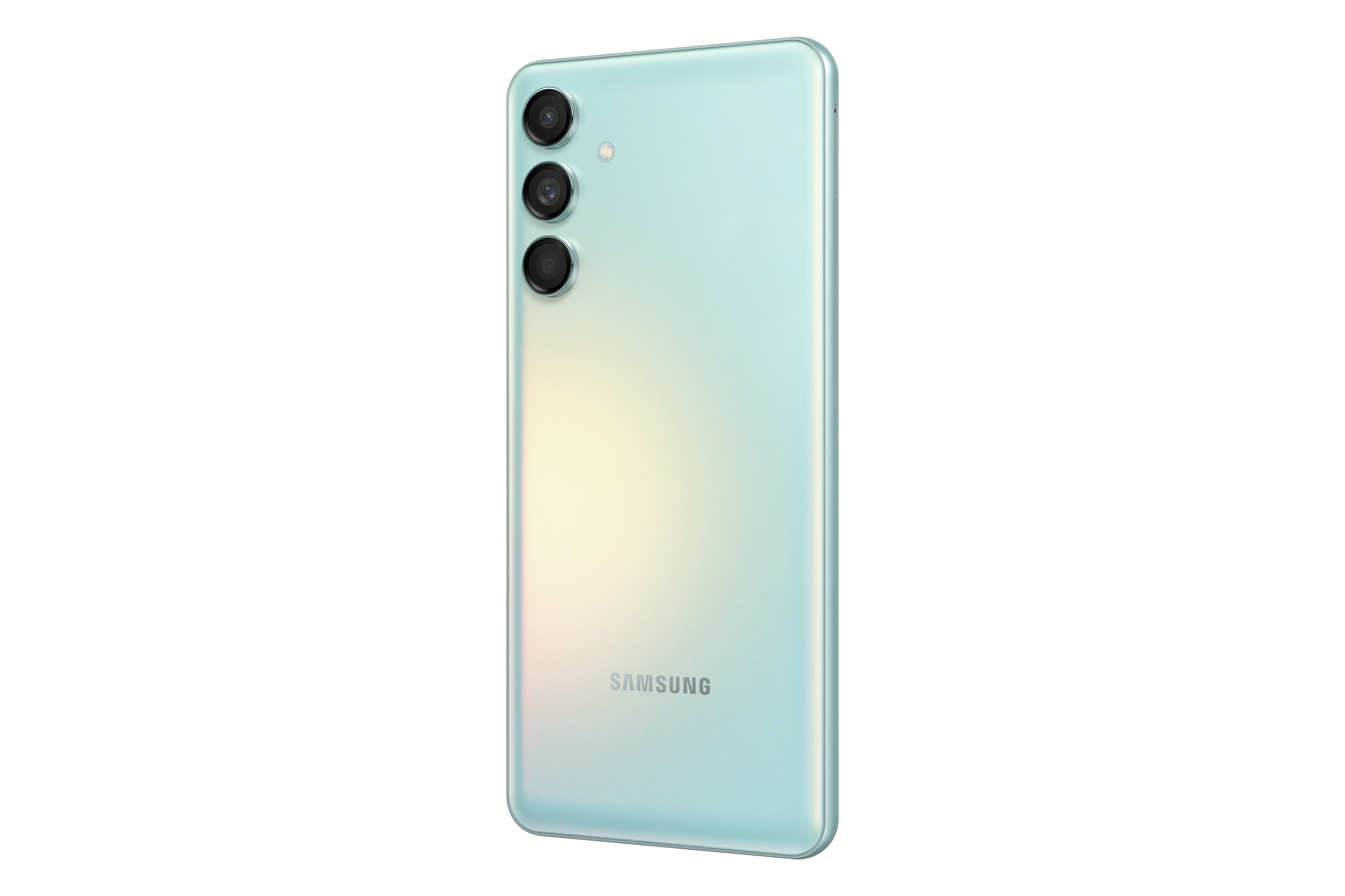 Samsung - Smartphone Samsung Galaxy M55 5G 6.6" (8 / 128GB) 120Hz Verde Claro