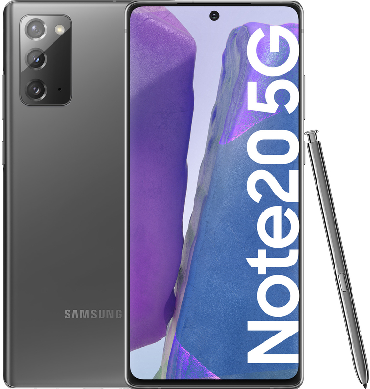 Smartphone Samsung Galaxy Note 20 5G 6.7" (8 / 256GB) Mystic Grey