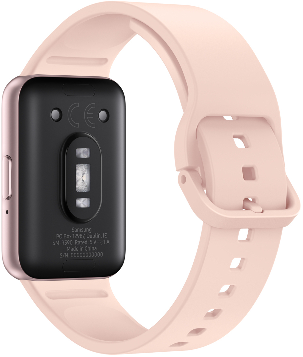 Samsung - Smartband Samsung Galaxy Fit 3 40mm BT Rosa Dourado