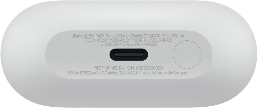 Samsung - Earbuds Samsung Galaxy Buds 3 FE Bluetooth Cinzento