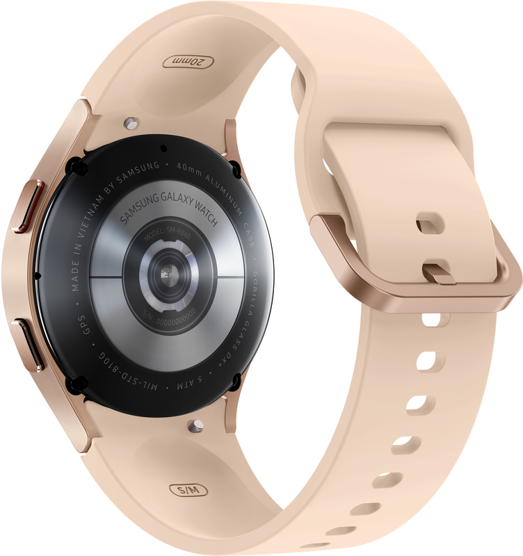 Samsung - Smartwatch Samsung Galaxy Watch 4 40mm BT Rosa