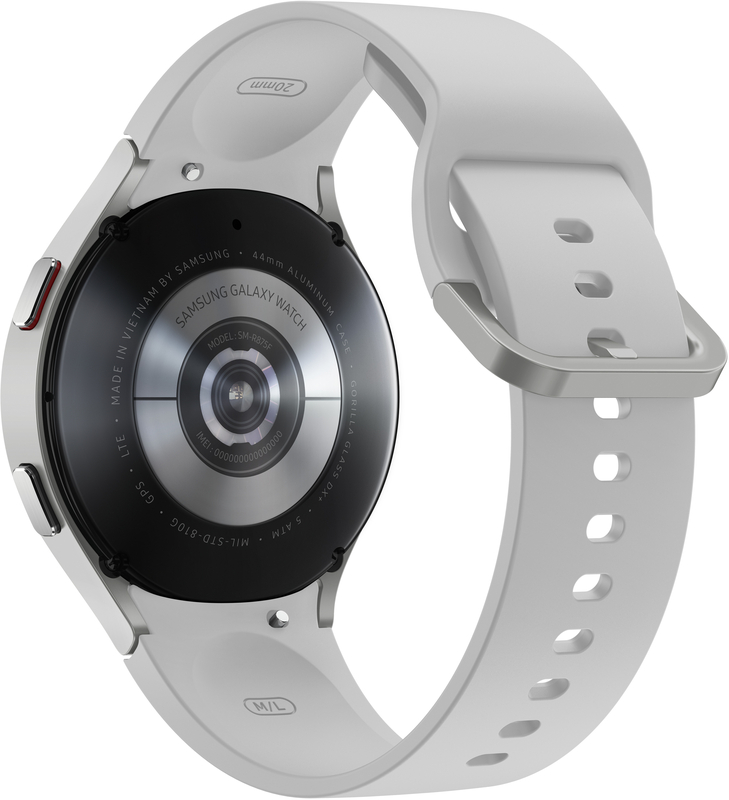 Samsung - Smartwatch Samsung Galaxy Watch 4 44mm LTE Silver