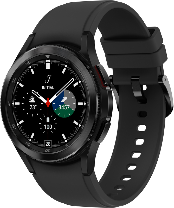 Samsung - Smartwatch Samsung Galaxy Watch 4 Classic 42mm LTE Preto