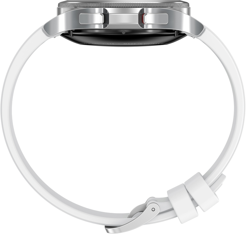 Samsung - Smartwatch Samsung Galaxy Watch 4 Classic 42mm LTE Silver