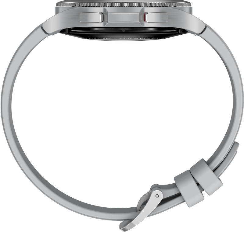 Samsung - ** B Grade ** Smartwatch Samsung Galaxy Watch 4 Classic 46mm BT Silver