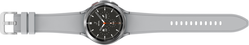 Samsung - ** B Grade ** Smartwatch Samsung Galaxy Watch 4 Classic 46mm BT Silver