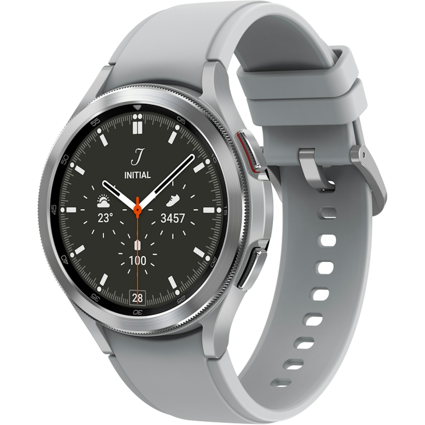 Smartwatch Samsung Galaxy Watch 4 Classic 46mm LTE Silver | Globaldata