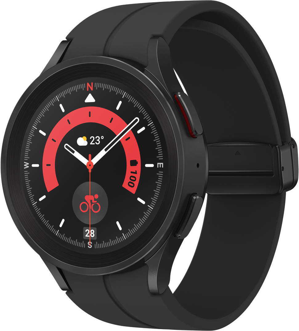 Smartwatch Samsung Galaxy Watch 5 Pro 45mm BT Preto