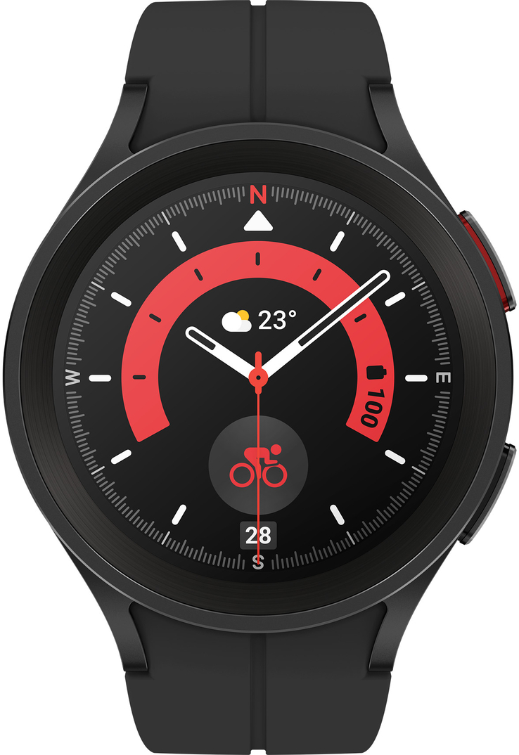 Samsung - Smartwatch Samsung Galaxy Watch 5 Pro 45mm BT Preto