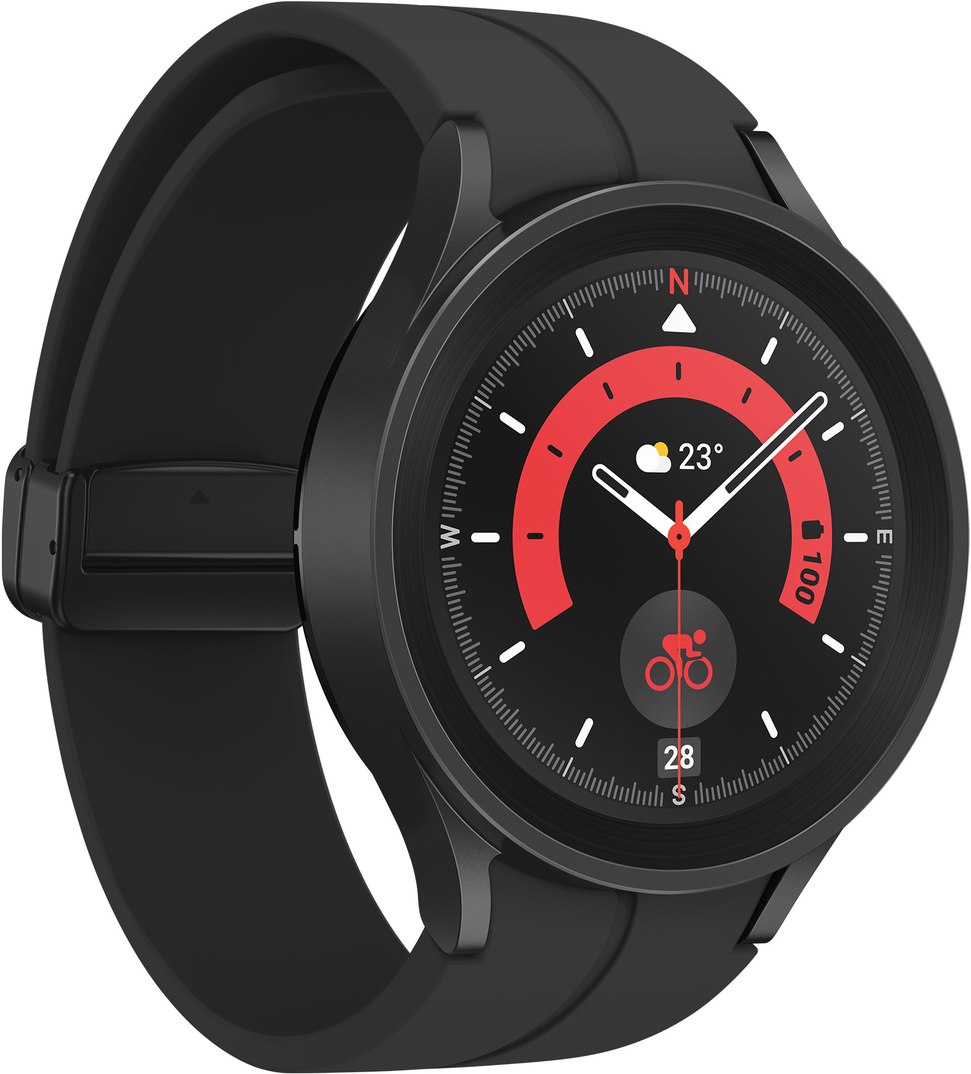 Samsung - Smartwatch Samsung Galaxy Watch 5 Pro 45mm BT Preto