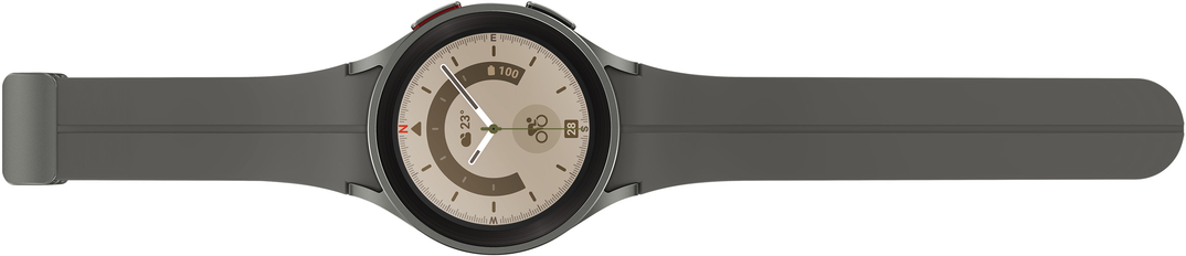 Samsung - Smartwatch Samsung Galaxy Watch 5 Pro 45mm BT Titânio