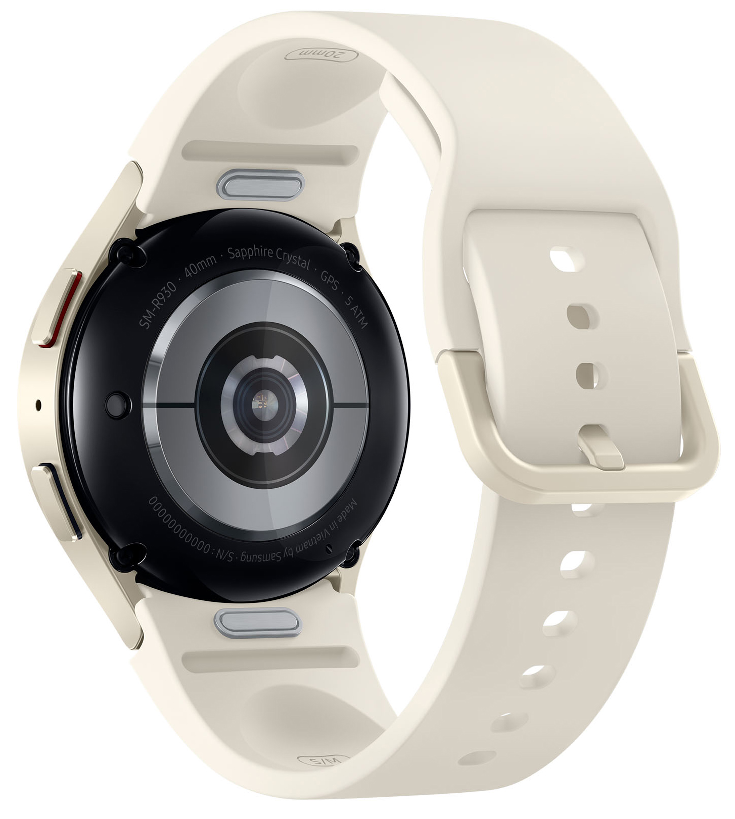 Relógio Inteligente Smartwatch Samsung Watch Active 2 BT com GPS