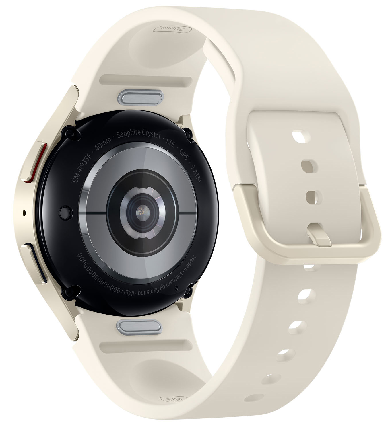 Samsung - Smartwatch Samsung Galaxy Watch 6 40mm LTE Cream