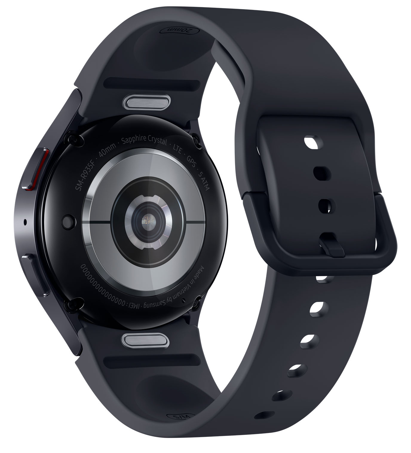 Samsung - Smartwatch Samsung Galaxy Watch 6 40mm LTE Graphite