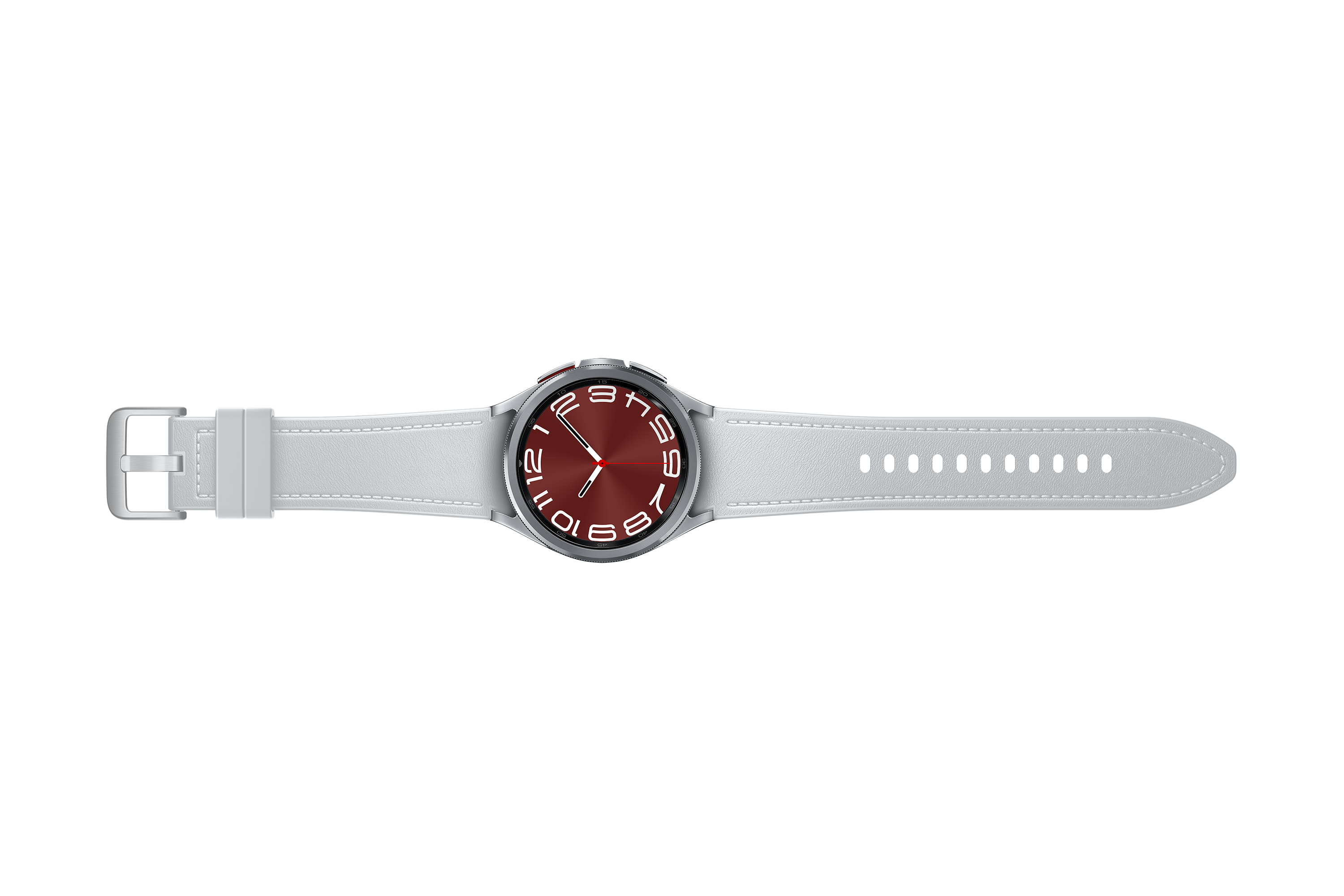 Samsung - Smartwatch Samsung Galaxy Watch 6 Classic 43mm BT Silver