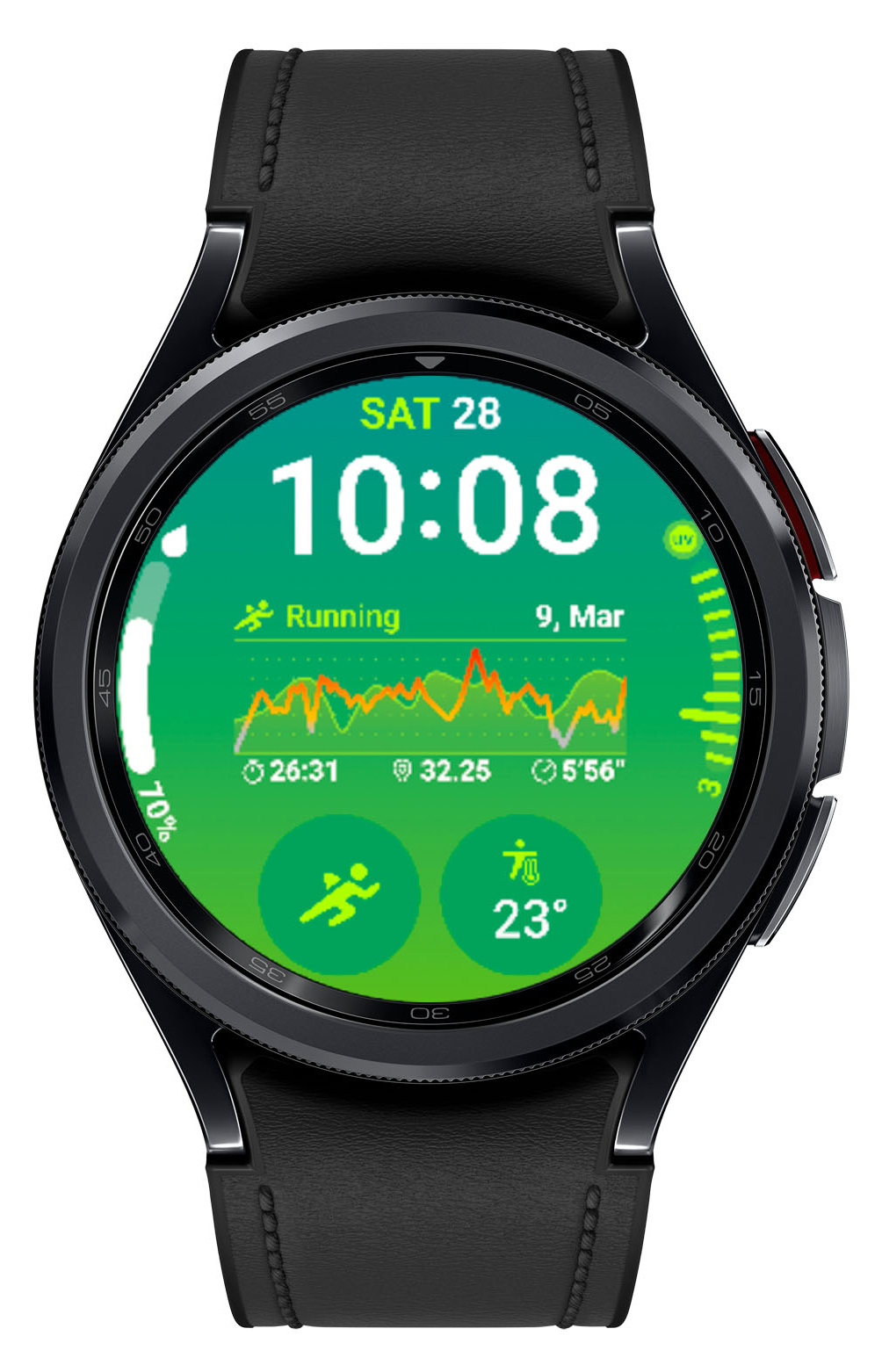 Smartwatch Samsung Galaxy Watch 6 Classic 43mm LTE Preto
