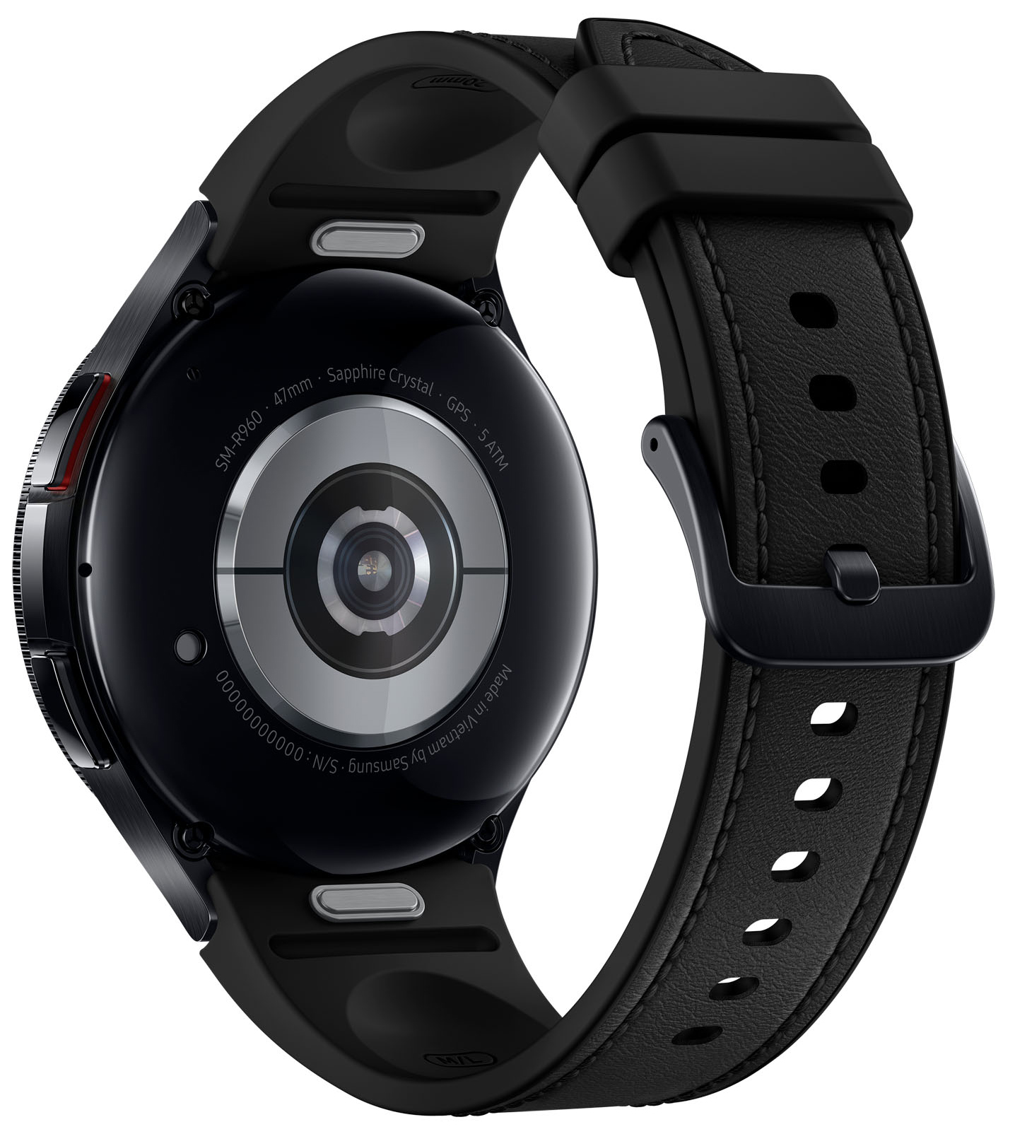 Samsung - Smartwatch Samsung Galaxy Watch 6 Classic 47mm BT Preto