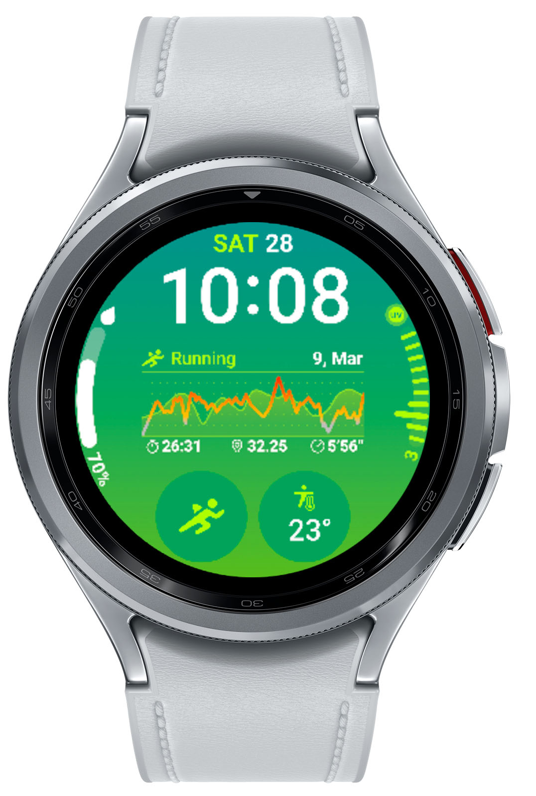 Smartwatch Samsung Galaxy Watch 6 Classic 47mm BT Silver