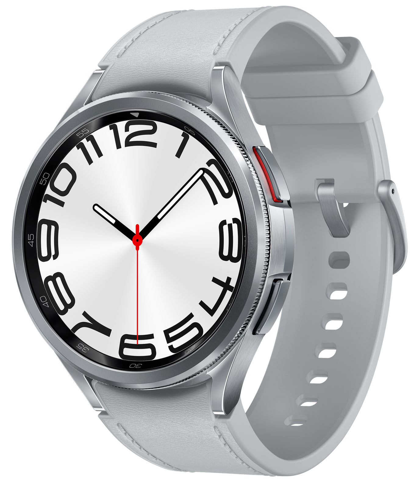 Samsung - Smartwatch Samsung Galaxy Watch 6 Classic 47mm BT Silver