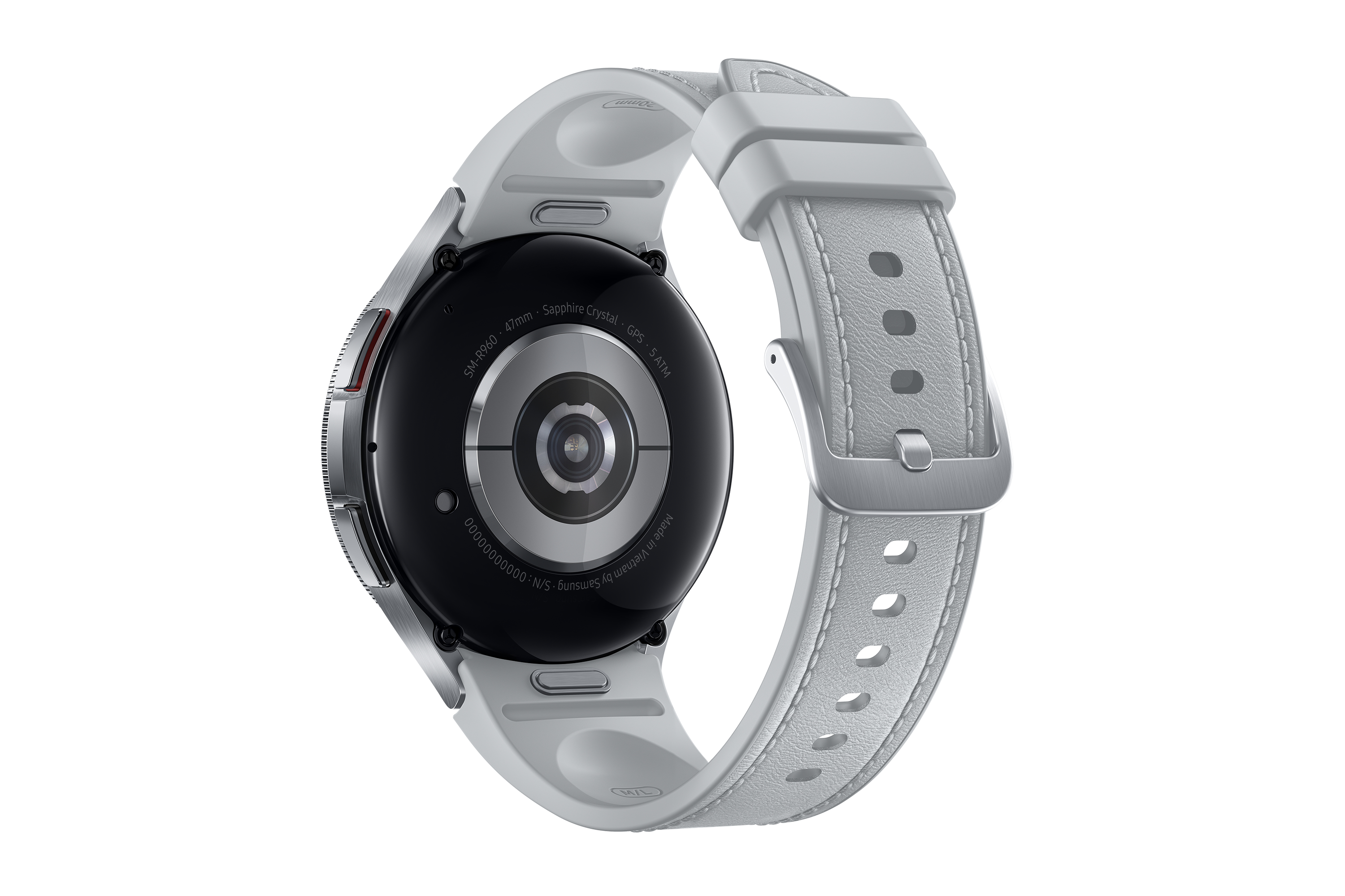 Samsung - Smartwatch Samsung Galaxy Watch 6 Classic 47mm BT Silver