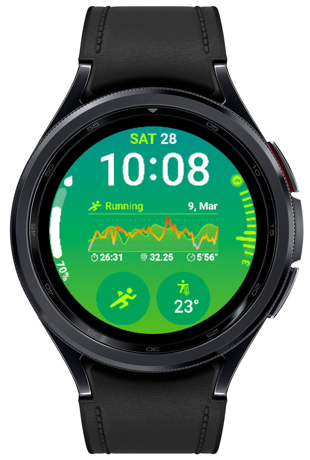 Smartwatch Samsung Galaxy Watch 6 Classic 47mm LTE Preto