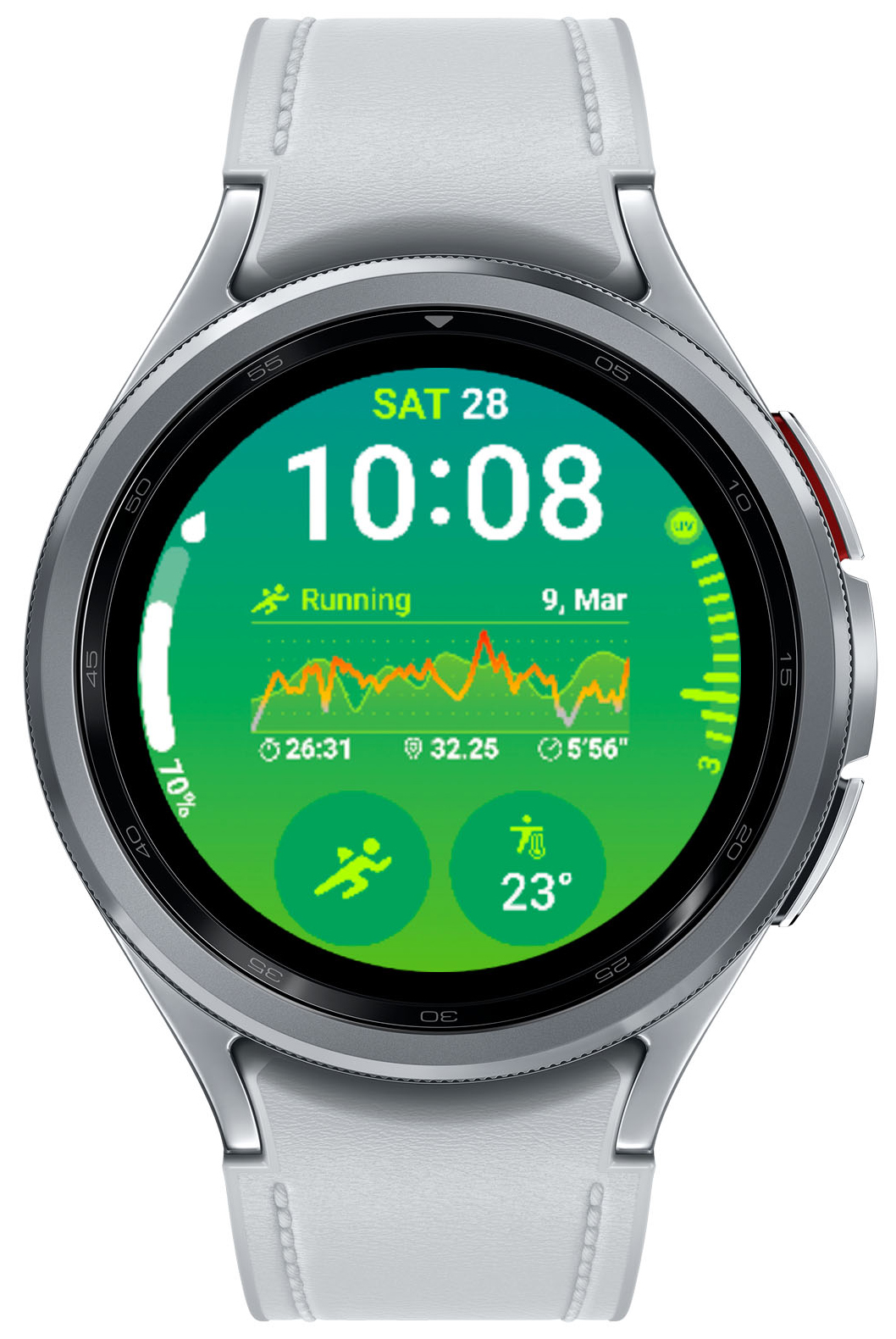 Smartwatch Samsung Galaxy Watch 6 Classic 47mm LTE Silver