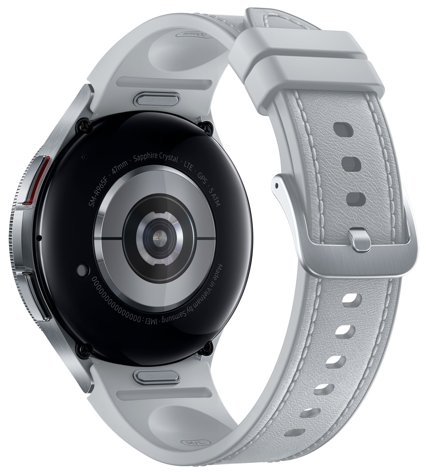 Samsung - Smartwatch Samsung Galaxy Watch 6 Classic 47mm LTE Silver