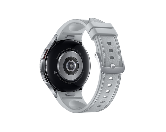 Samsung - Smartwatch Samsung Galaxy Watch 6 Classic 47mm LTE Silver