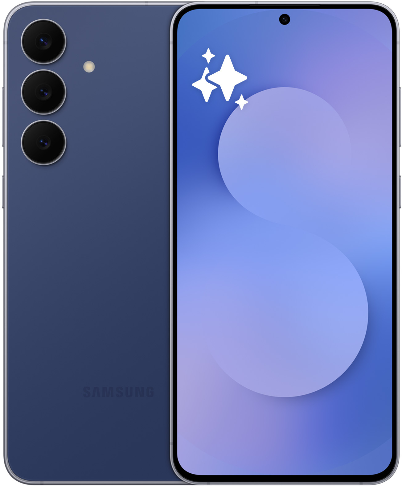 Samsung - Smartphone Samsung Galaxy S25 FE 6.7" (8 / 128GB) 120Hz Azul Marinho