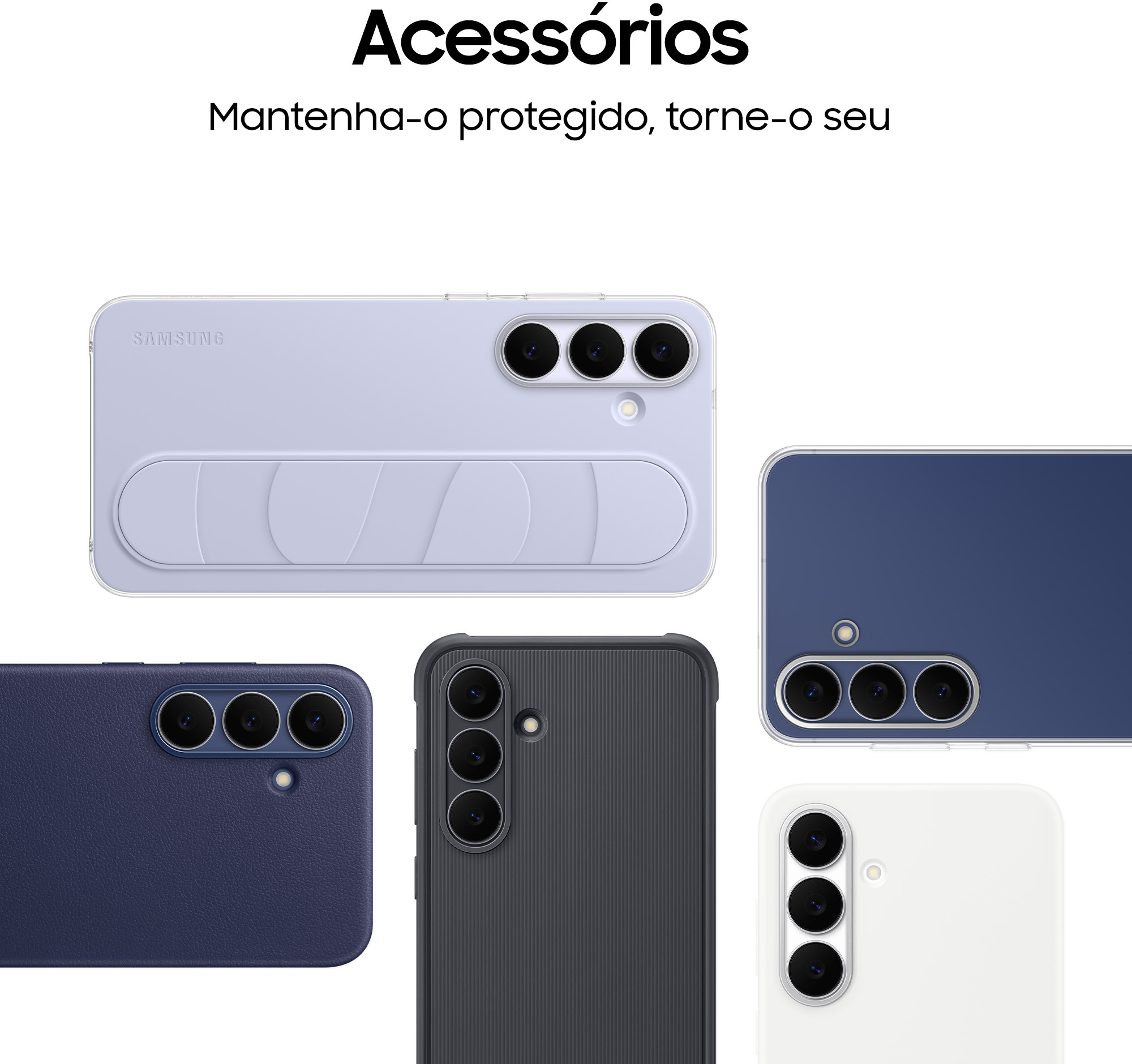 Samsung - Smartphone Samsung Galaxy S25 FE 6.7" (8 / 128GB) 120Hz Azul Marinho
