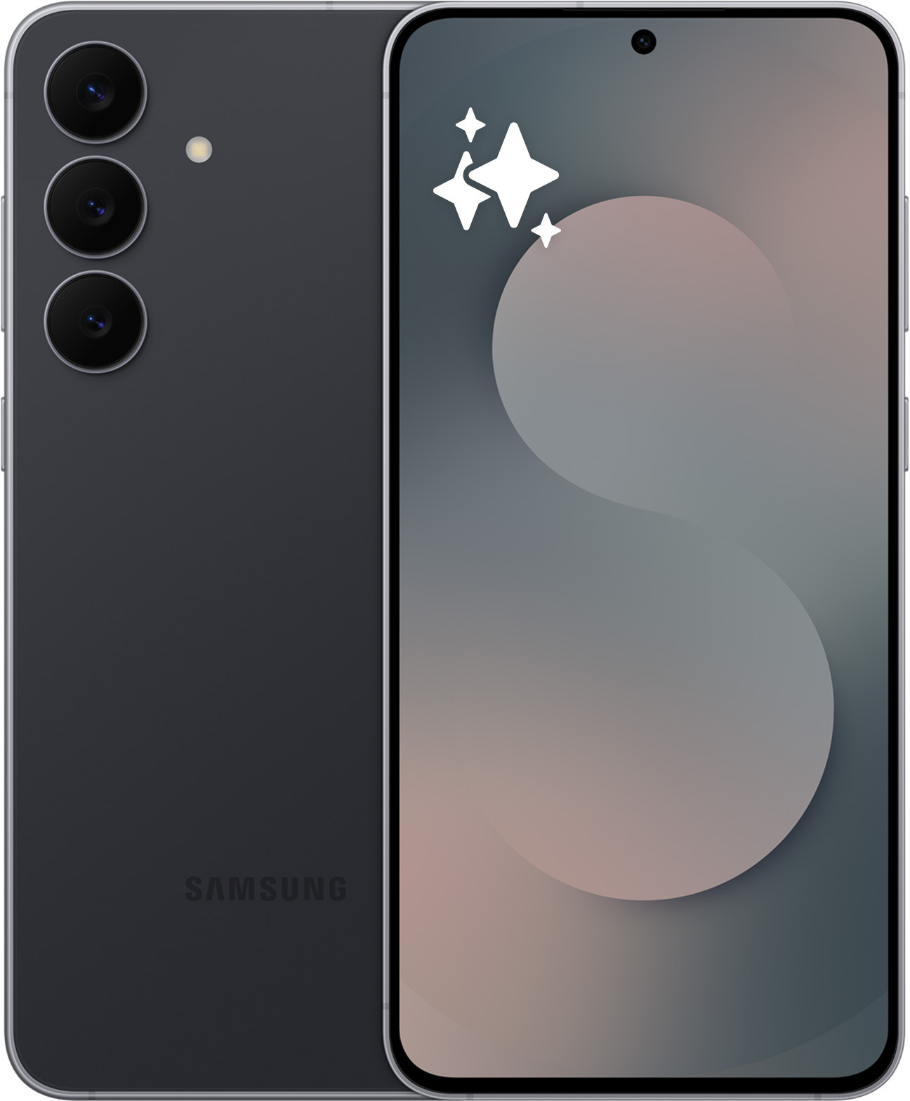 Samsung - Smartphone Samsung Galaxy S25 FE 6.7" (8 / 256GB) 120Hz Preto Noturno