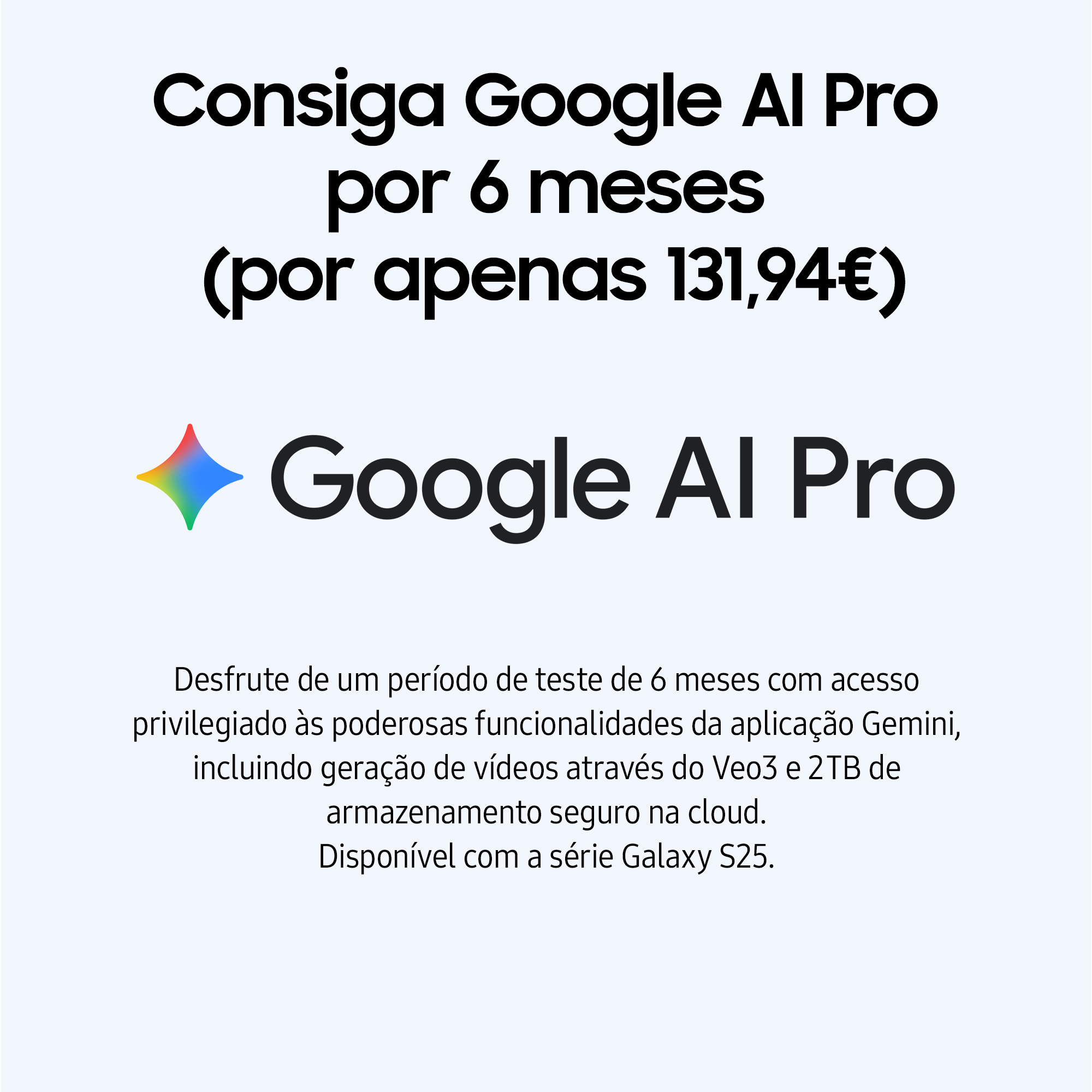 Samsung - Smartphone Samsung Galaxy S25 FE 6.7" (8 / 512GB) 120Hz Preto Noturno