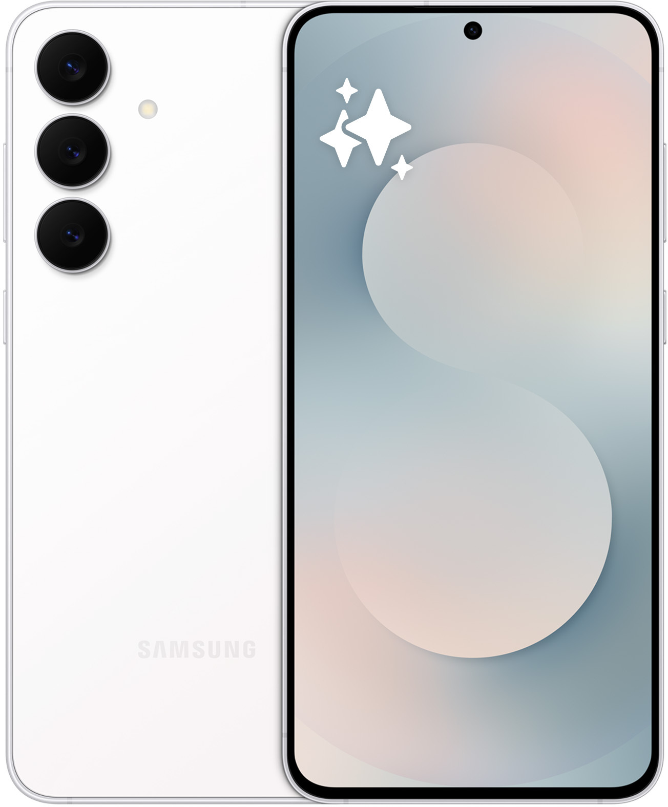 Samsung - Smartphone Samsung Galaxy S25 FE 6.7" (8 / 256GB) 120Hz Branco