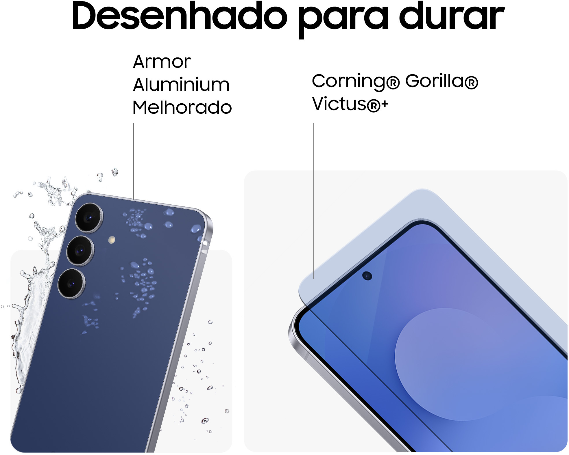 Samsung - Smartphone Samsung Galaxy S25 FE 6.7" (8 / 512GB) 120Hz Branco