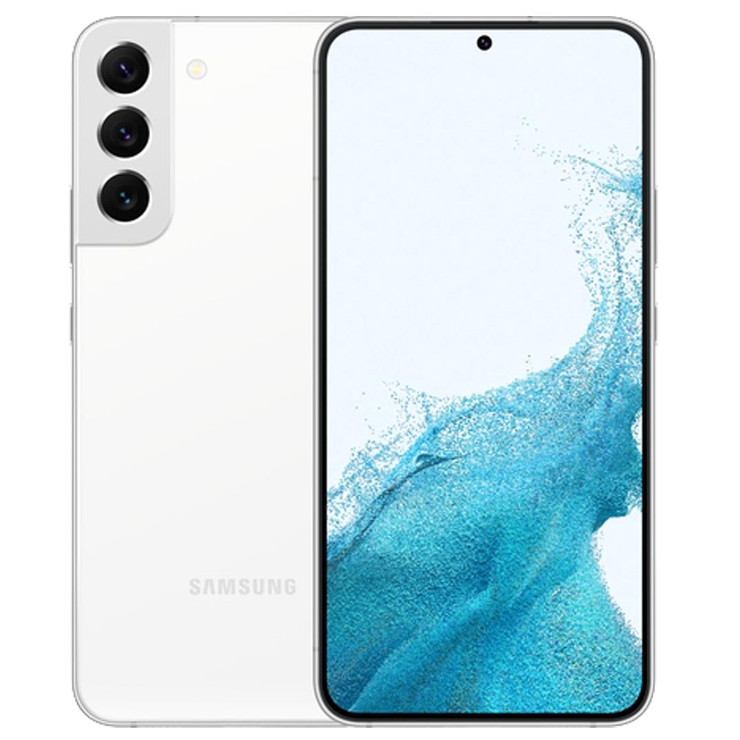 ** B Grade ** Smartphone Samsung Galaxy S22+ 5G 6.6" (8 / 256GB) 120Hz Branco