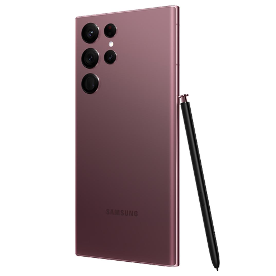 Samsung - Smartphone Samsung Galaxy S22 Ultra 5G 6.8" (8 / 128GB) 120Hz Burgundy