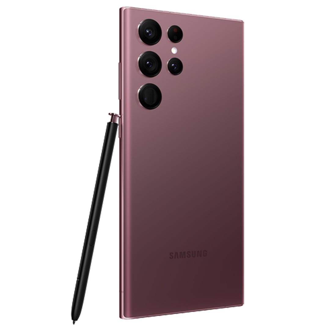 Samsung - Smartphone Samsung Galaxy S22 Ultra 5G 6.8" (12 / 256GB) 120Hz Burgundy
