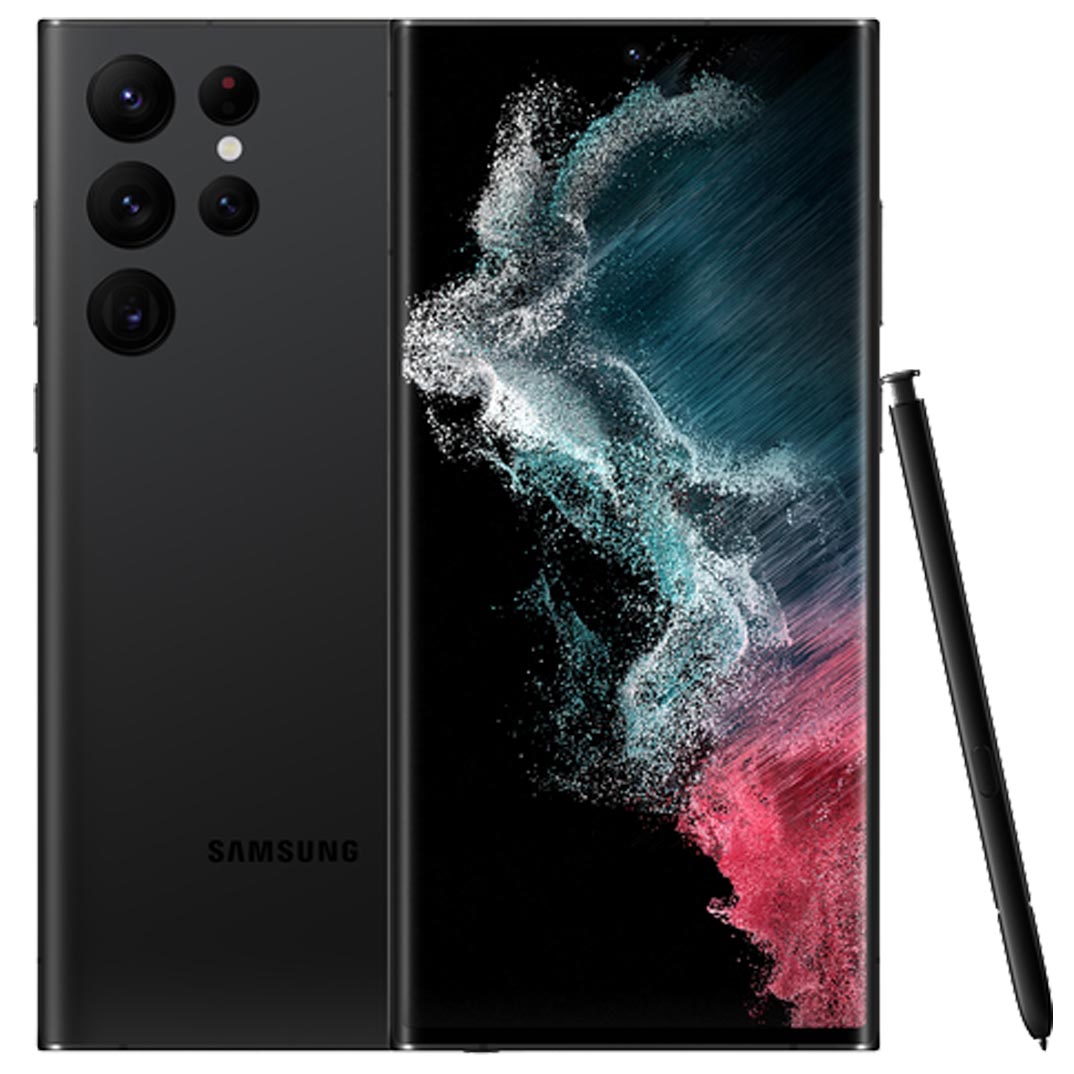 Samsung - Smartphone Samsung Galaxy S22 Ultra 5G 6.8" (12 / 256GB) 120Hz Preto