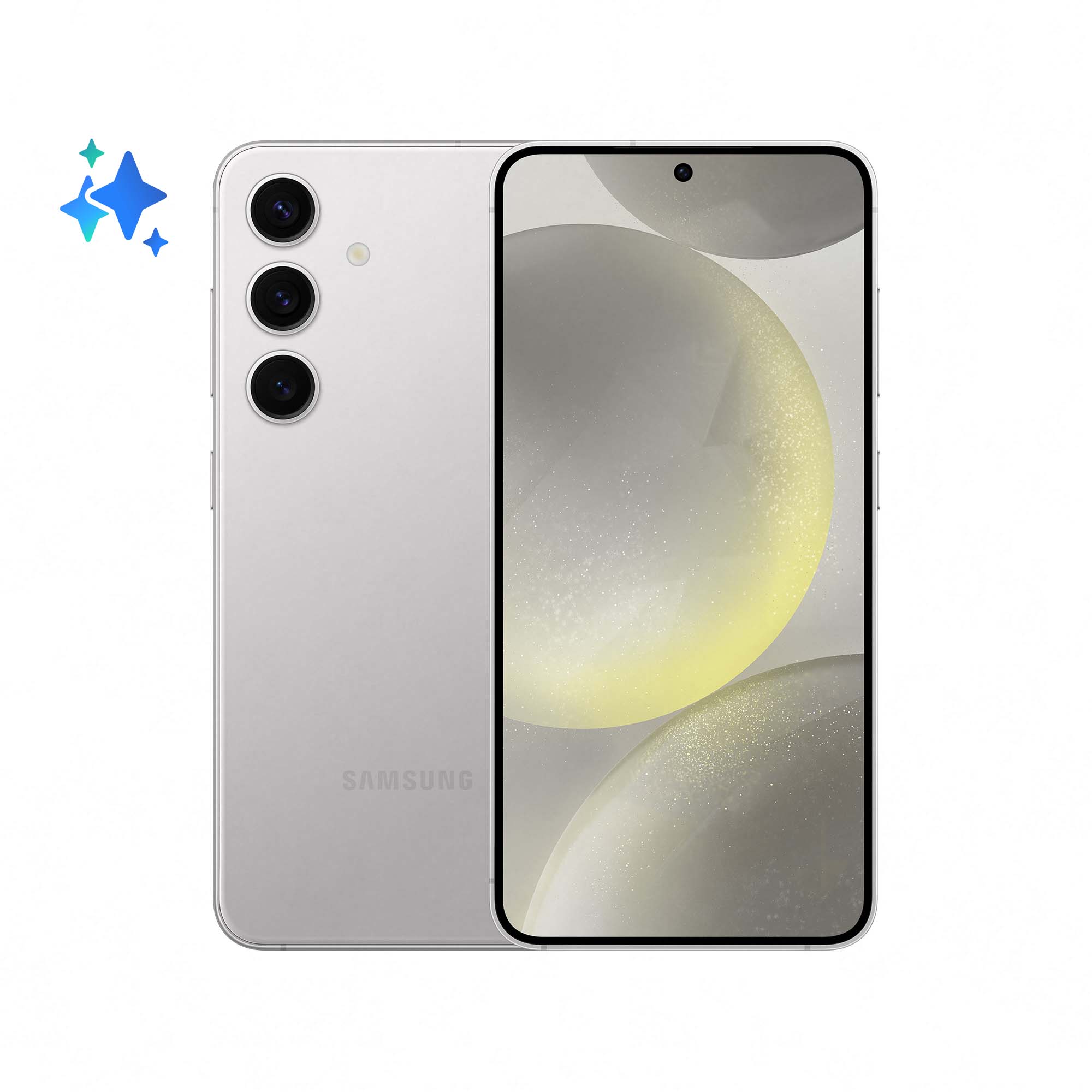 Smartphone Samsung Galaxy S24+  6.7" (12 / 256GB) 120Hz Cinzento Mármore