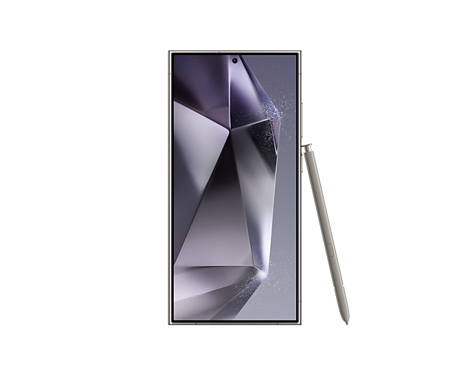 Samsung - Smartphone Samsung Galaxy S24 Ultra  6.8" (12 / 512GB) 120Hz Violeta Titânio