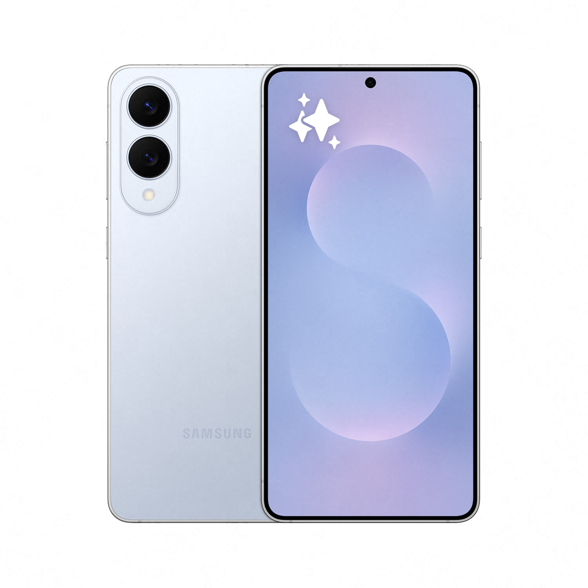 Smartphone Samsung Galaxy S25 Edge  6.7" (12 / 512GB) 120Hz Azul Gelo