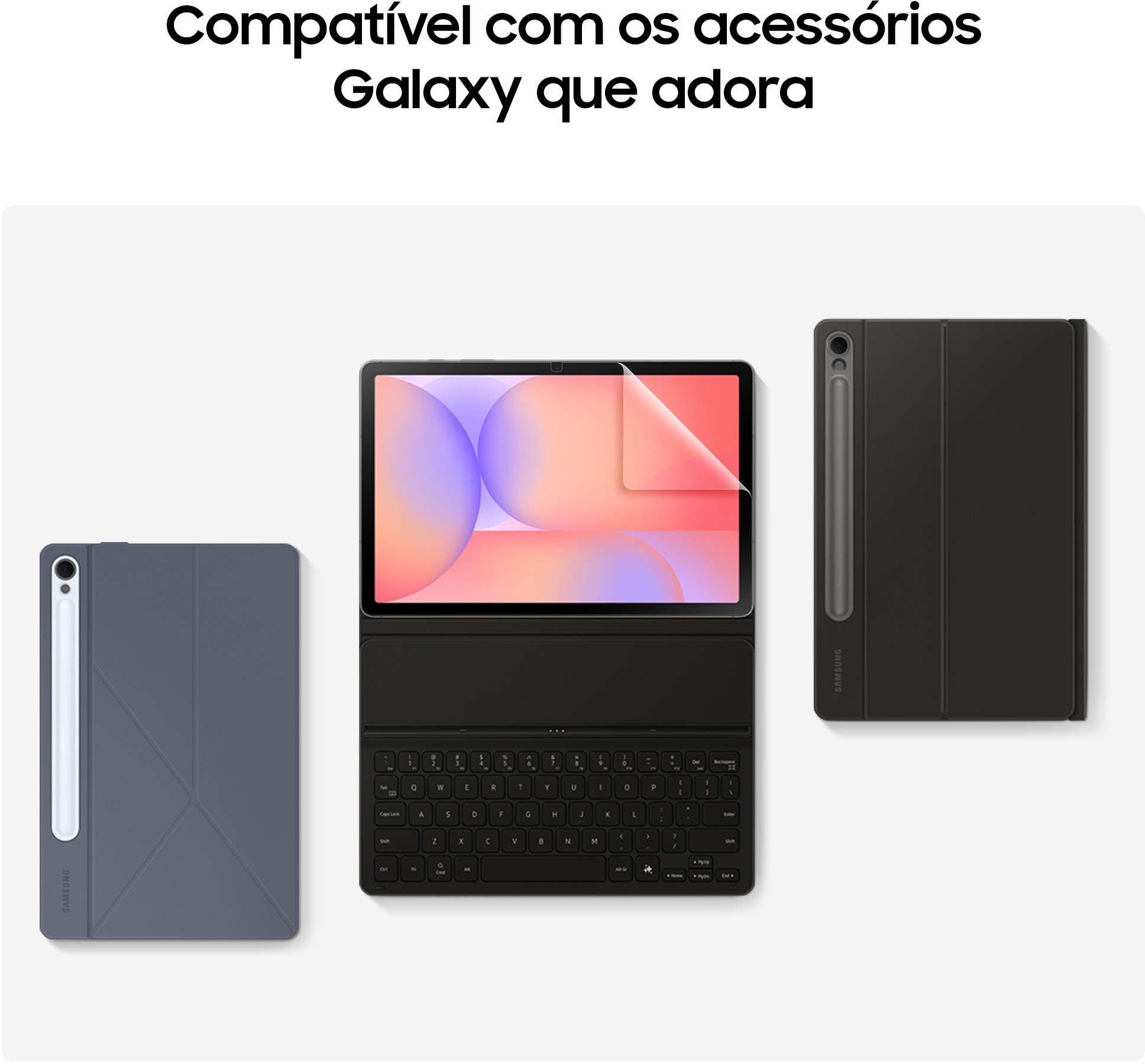 Samsung - Tablet Samsung Galaxy Tab S10 FE 10.9" (6 / 128GB) WiFi Cinzento