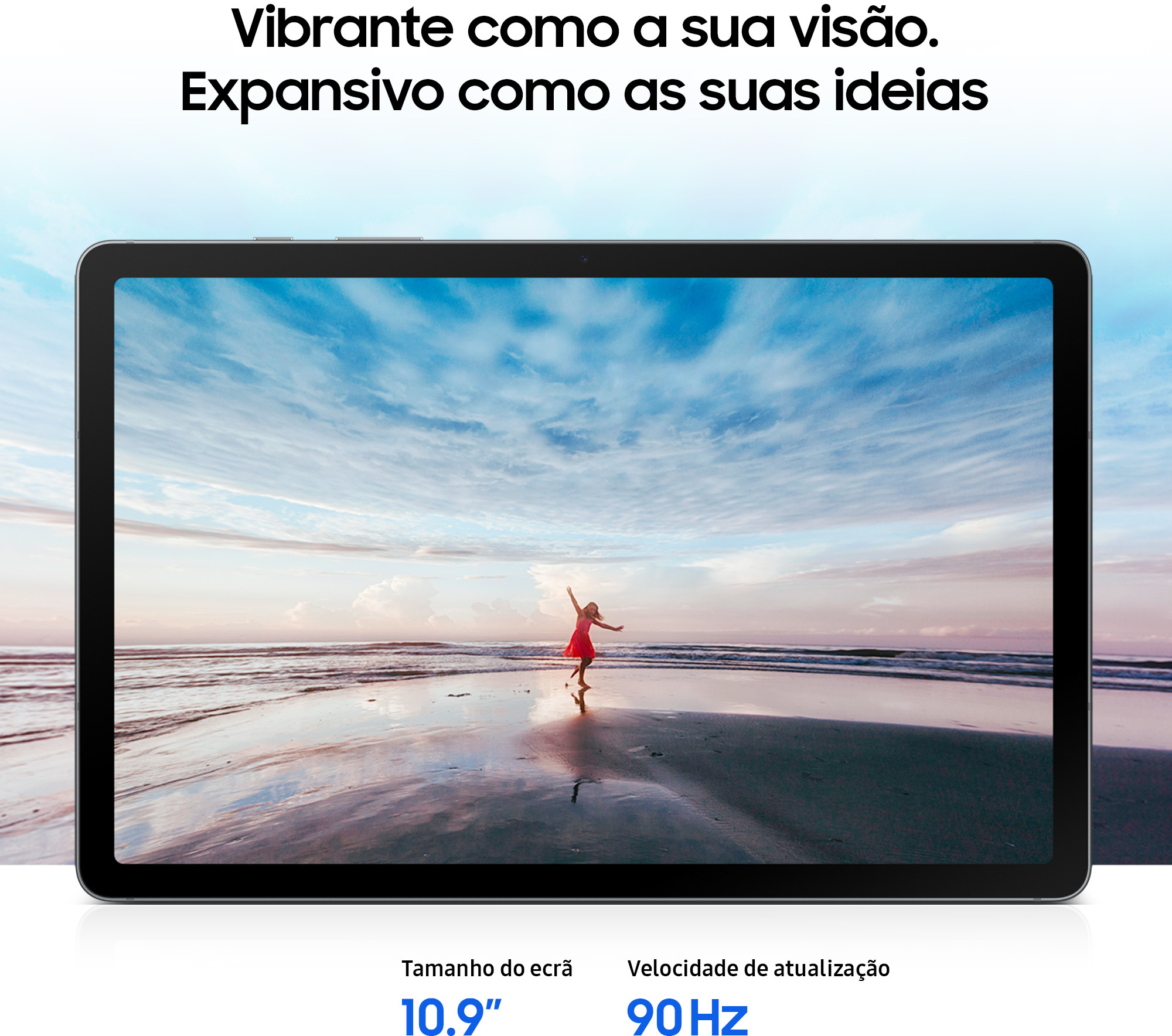 Samsung - Tablet Samsung Galaxy Tab S10 FE 10.9" (6 / 128GB) WiFi Cinzento