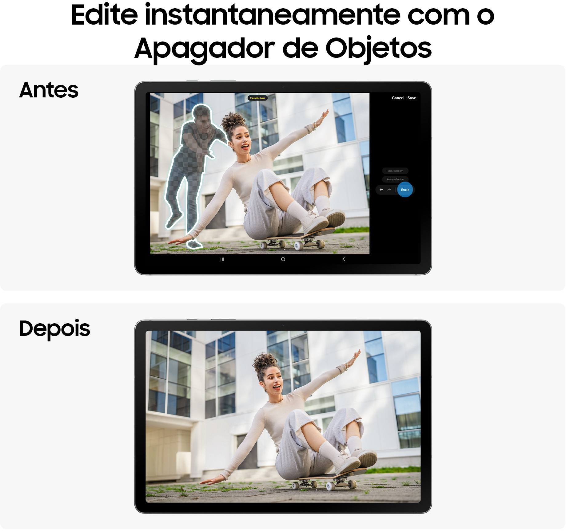 Samsung - Tablet Samsung Galaxy Tab S10 FE 10.9" (6 / 128GB) WiFi Cinzento