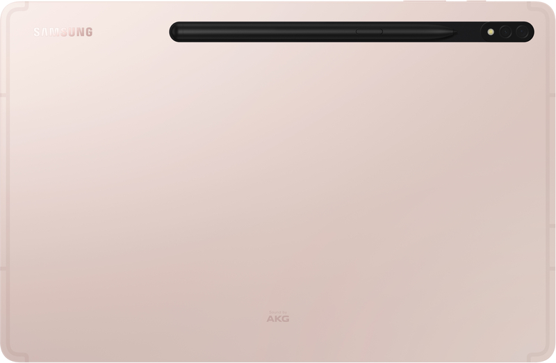 Samsung - Tablet Samsung Galaxy Tab S8+ 12.7" (8 / 128GB) 120Hz WiFi Rosa Dourado