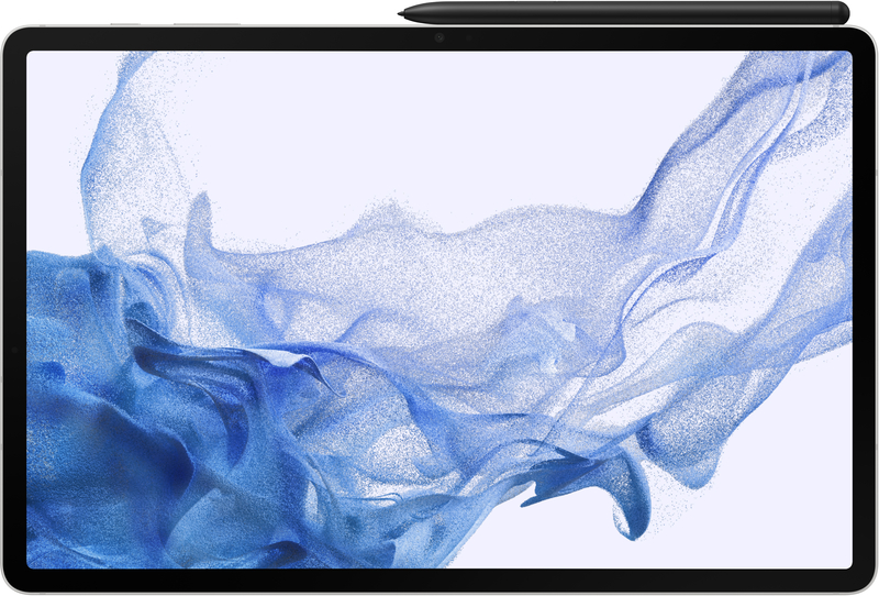 Samsung - Tablet Samsung Galaxy Tab S8+ 12.7" (8 / 128GB) 120Hz 5G WiFi Prateado