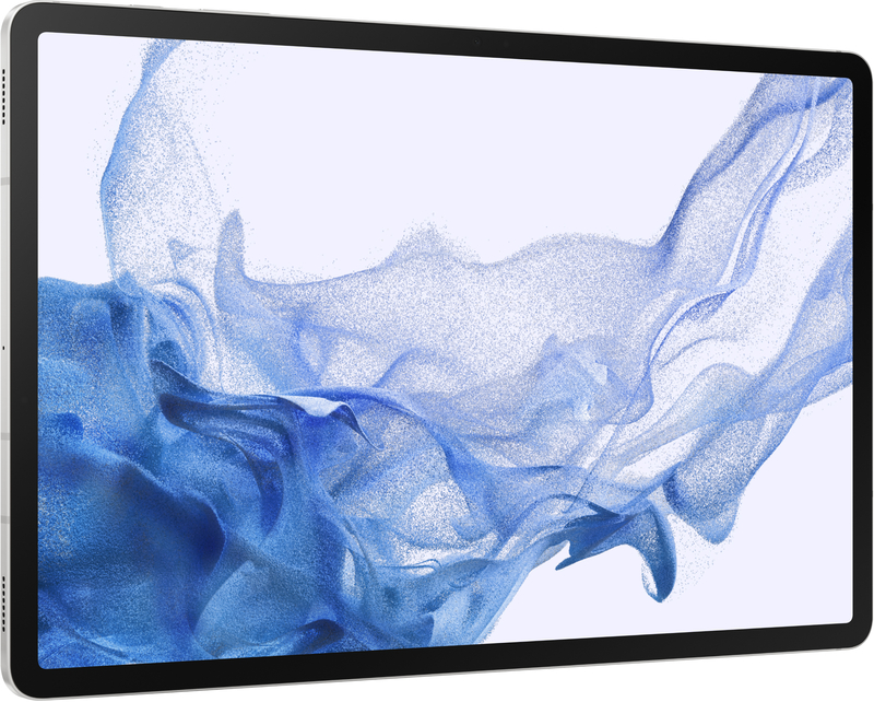 Samsung - Tablet Samsung Galaxy Tab S8+ 12.7" (8 / 128GB) 120Hz 5G WiFi Prateado