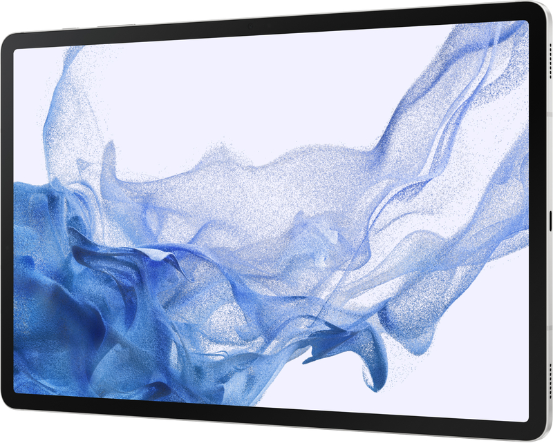 Samsung - Tablet Samsung Galaxy Tab S8+ 12.7" (8 / 128GB) 120Hz 5G WiFi Prateado