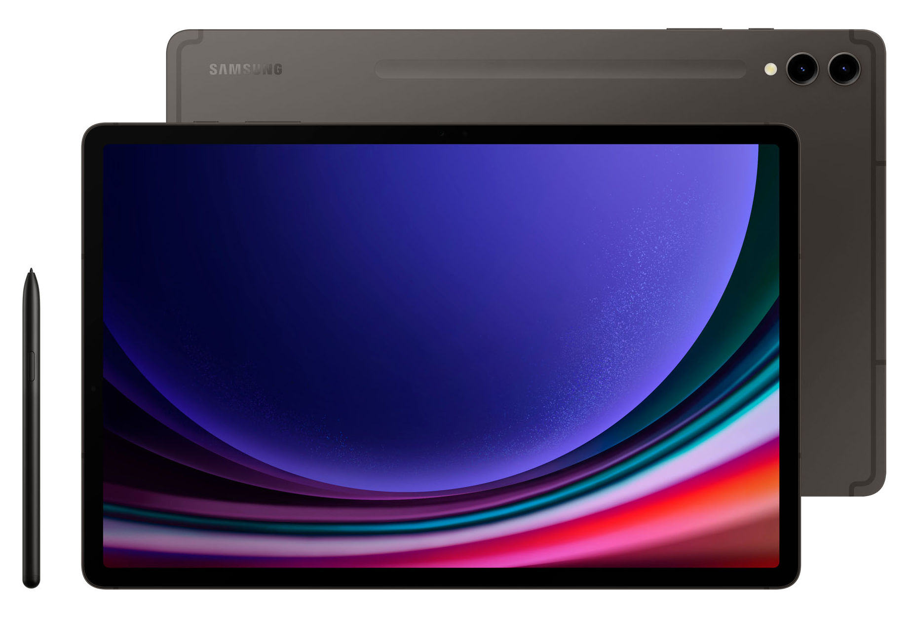 Tablet Samsung Galaxy Tab S9+ 12.4" (12 / 512GB) 120Hz WiFi Graphite